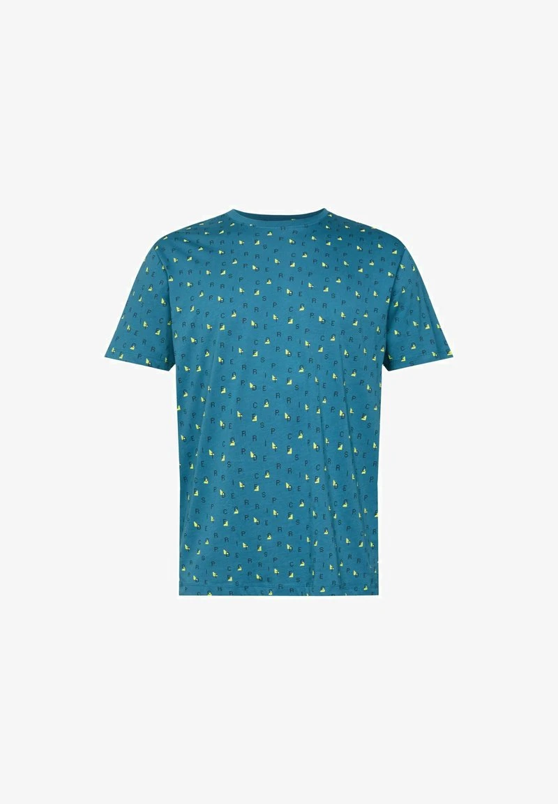 Edc By Esprit EDC REGULAR FIT - T-Shirt Print - Dark Turquoise 8 Edc By Esprit EDC REGULAR FIT - T-Shirt Print - Dark Turquoise – Bild 6