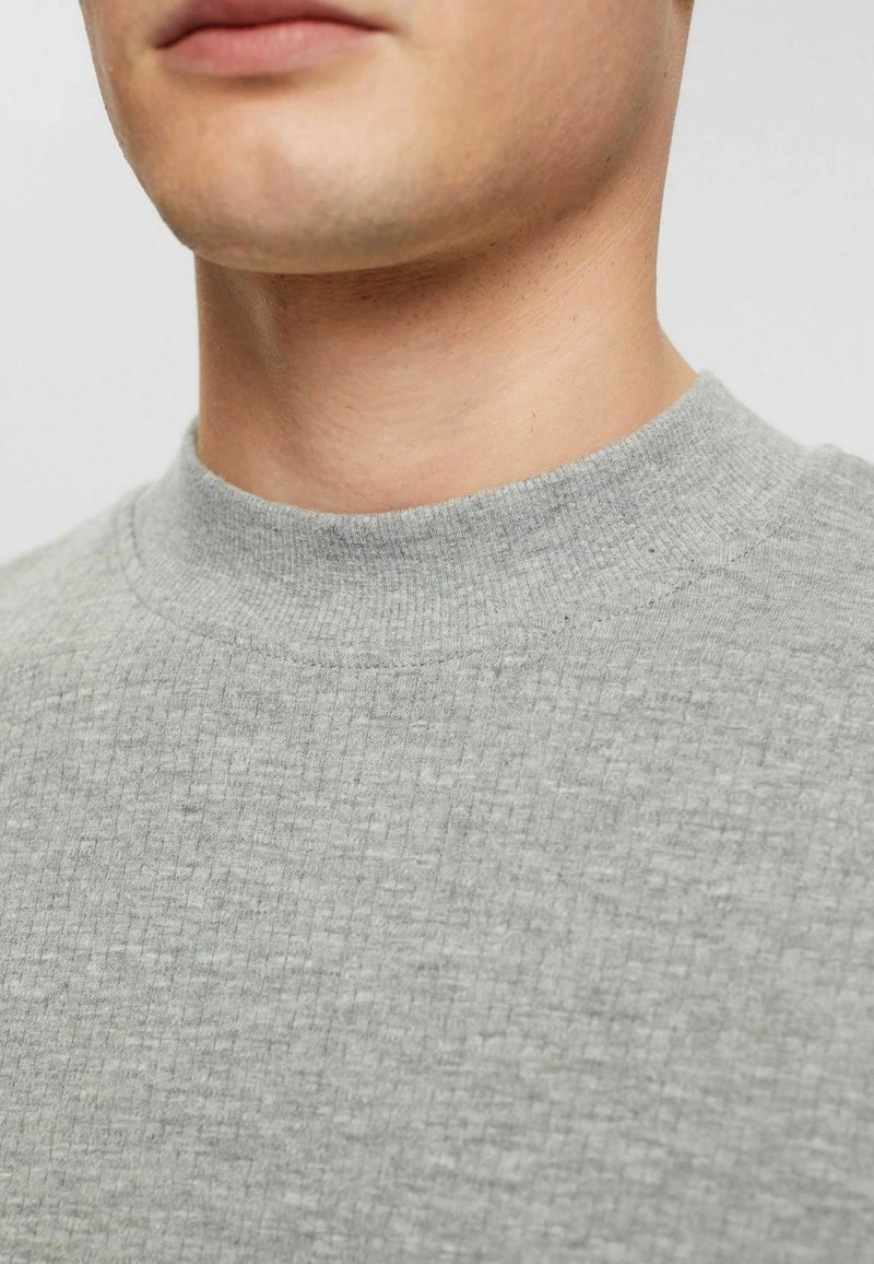 ESPRIT Langarmshirt - Light Grey New 6 ESPRIT Langarmshirt - Light Grey New – Bild 4