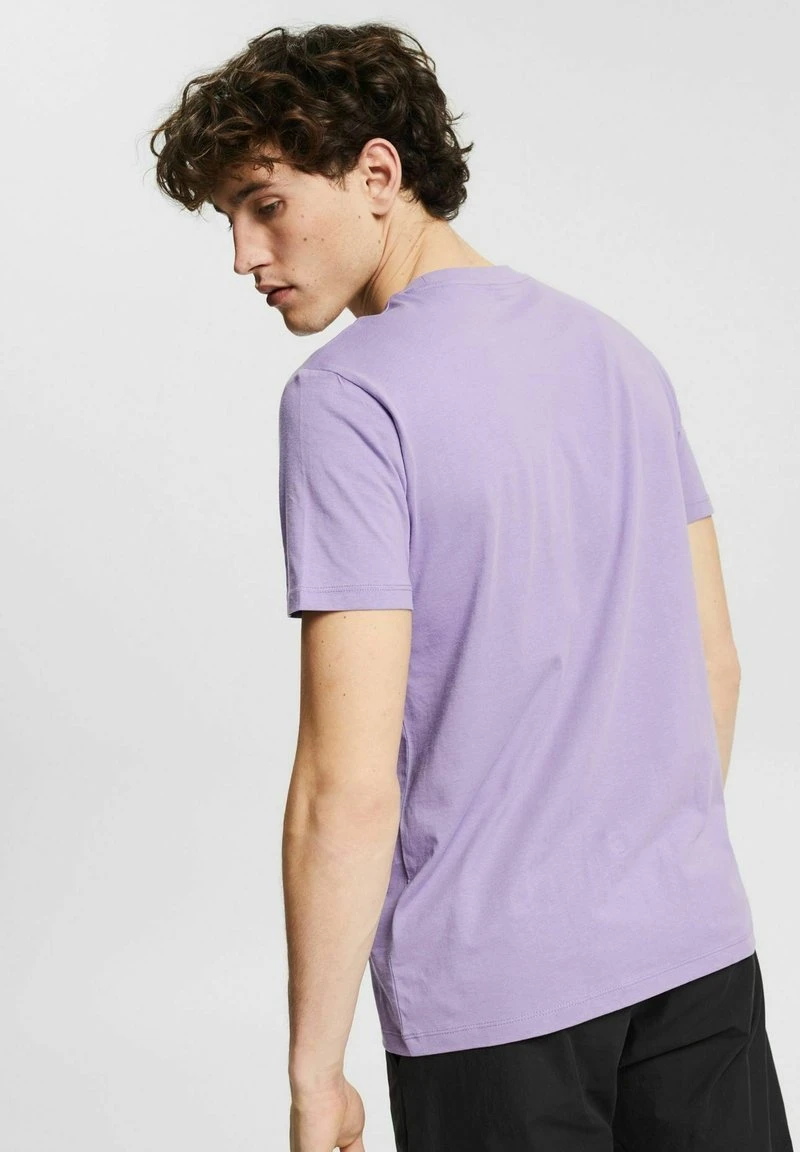 ESPRIT LOGO - T-Shirt Print - Lilac 5 ESPRIT LOGO - T-Shirt Print - Lilac – Bild 3