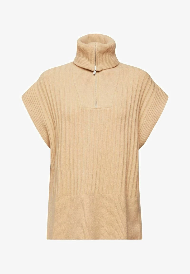 Edc By Esprit T-Shirt Print - Cream Beige 7 Edc By Esprit T-Shirt Print - Cream Beige – Bild 5