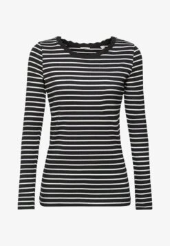 ESPRIT STRIPE - Langarmshirt - Navy -Esprit ac387f9362a0429a9a1ab8faa92c5397