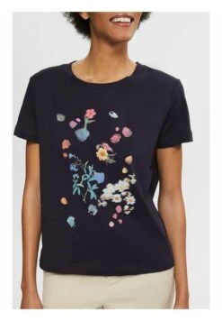 ESPRIT T-Shirt Print - Navy 11 ESPRIT T-Shirt Print - Navy -Esprit ac62060b90ef46708fdebbeff84a45d3