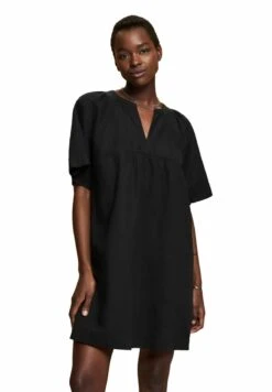 ESPRIT REGULAR FIT - Freizeitkleid - Black