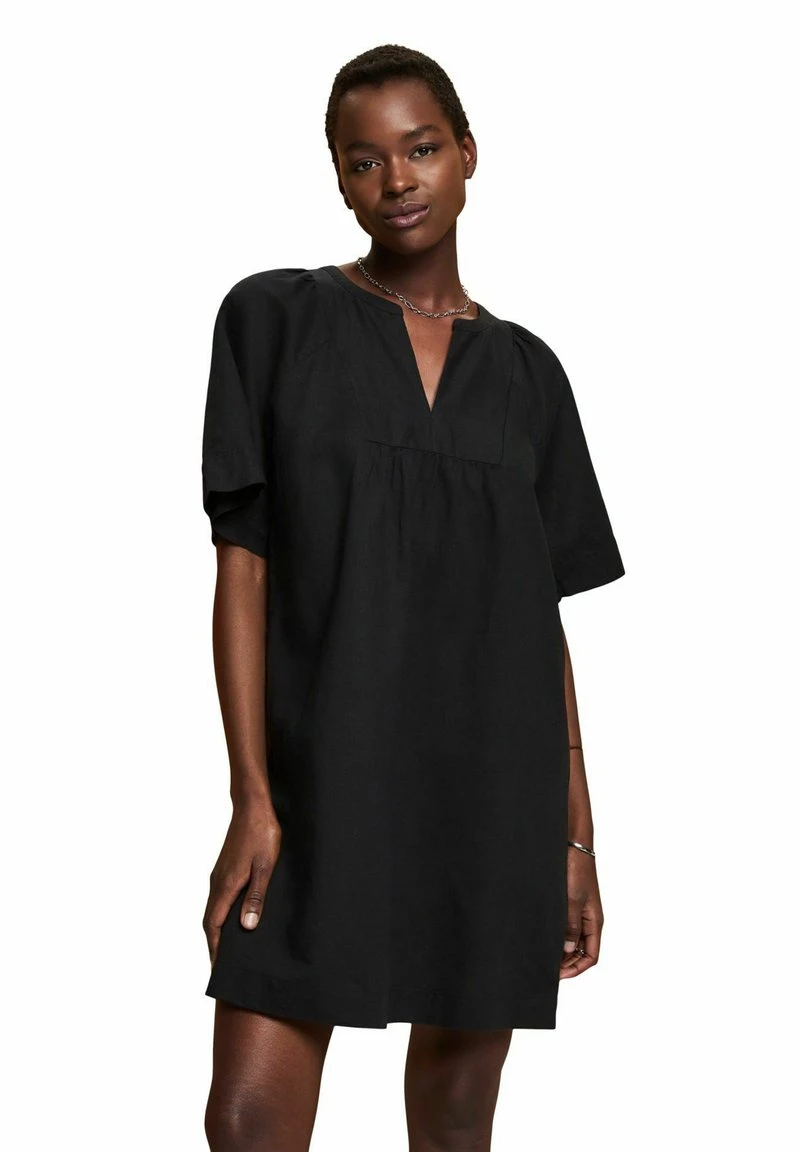 ESPRIT REGULAR FIT - Freizeitkleid - Black 3 ESPRIT REGULAR FIT - Freizeitkleid - Black