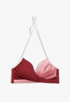 ESPRIT TAYRONA WATTIERTES IN WICKELFORM - Bikini-Top - Dark Red 12 ESPRIT TAYRONA WATTIERTES IN WICKELFORM - Bikini-Top - Dark Red -Esprit acfdbb0bbc544b91b755cd9101387e24
