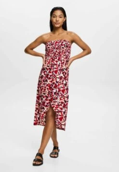 ESPRIT GESMOKTES MINI SCHLA - Freizeitkleid - Dark Red 9 ESPRIT GESMOKTES MINI SCHLA - Freizeitkleid - Dark Red -Esprit ad1d87b348fc4416b0d2b3c54ccdaa15