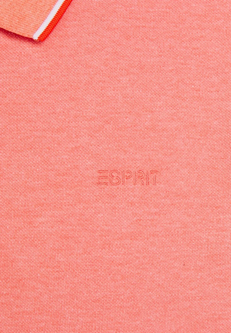 ESPRIT Poloshirt - Orange Red 7 ESPRIT Poloshirt - Orange Red – Bild 5