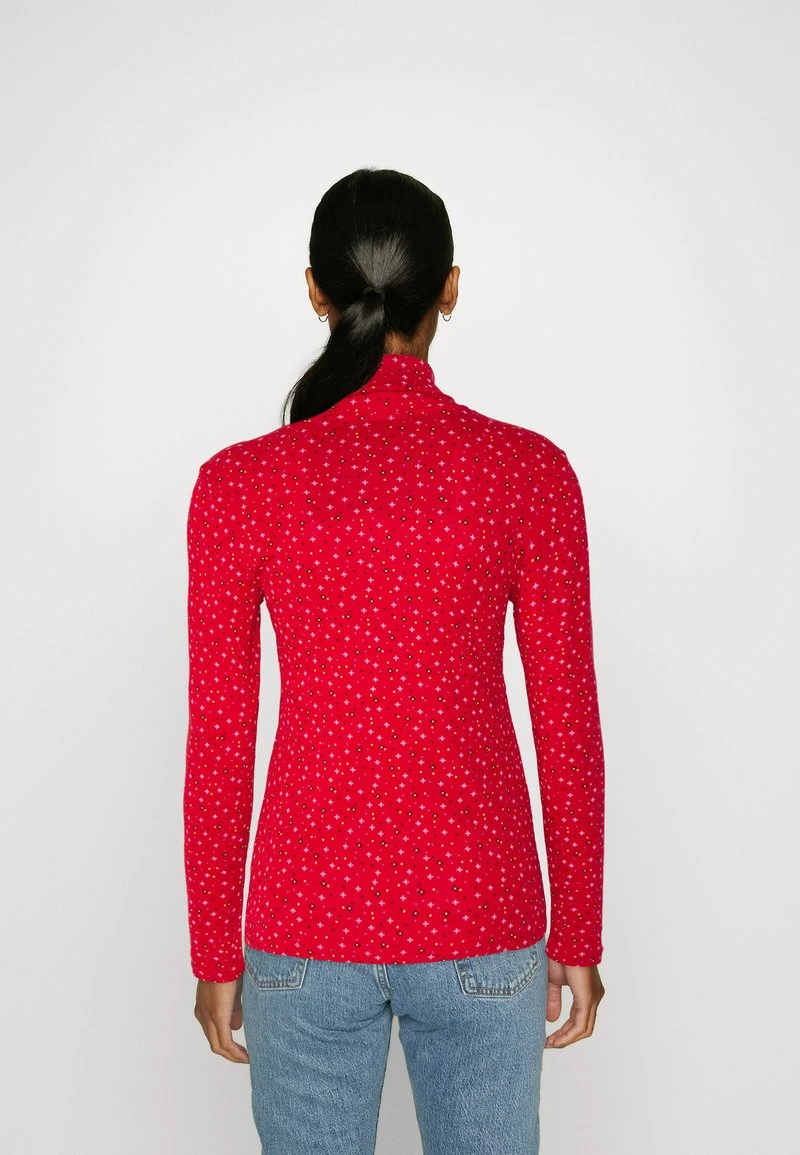 Edc By Esprit Langarmshirt - Dark Red 5 Edc By Esprit Langarmshirt - Dark Red – Bild 3