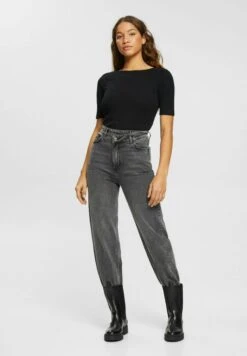 ESPRIT POINTELLE - T-Shirt Basic - Black 9 ESPRIT POINTELLE - T-Shirt Basic - Black -Esprit ada7bf3d081f4acf95f2d7a642a9c3e1