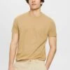 ESPRIT REGULAR FIT - T-Shirt Basic - Beige 1 ESPRIT REGULAR FIT - T-Shirt Basic - Beige -Esprit adb1faa71bd744749d25147814f5eb77