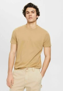 ESPRIT REGULAR FIT - T-Shirt Basic - Beige