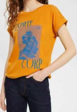 Edc By Esprit T-Shirt Print - Honey Yellow 11 Edc By Esprit T-Shirt Print - Honey Yellow -Esprit ae35451cd21041cc92db21cee2273ef6