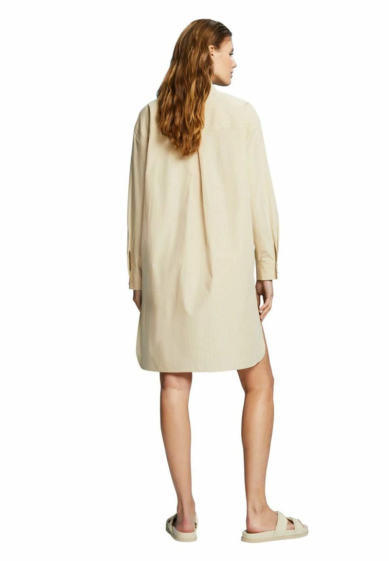 ESPRIT LIGHT - Blusenkleid - Beige 5 ESPRIT LIGHT - Blusenkleid - Beige – Bild 3