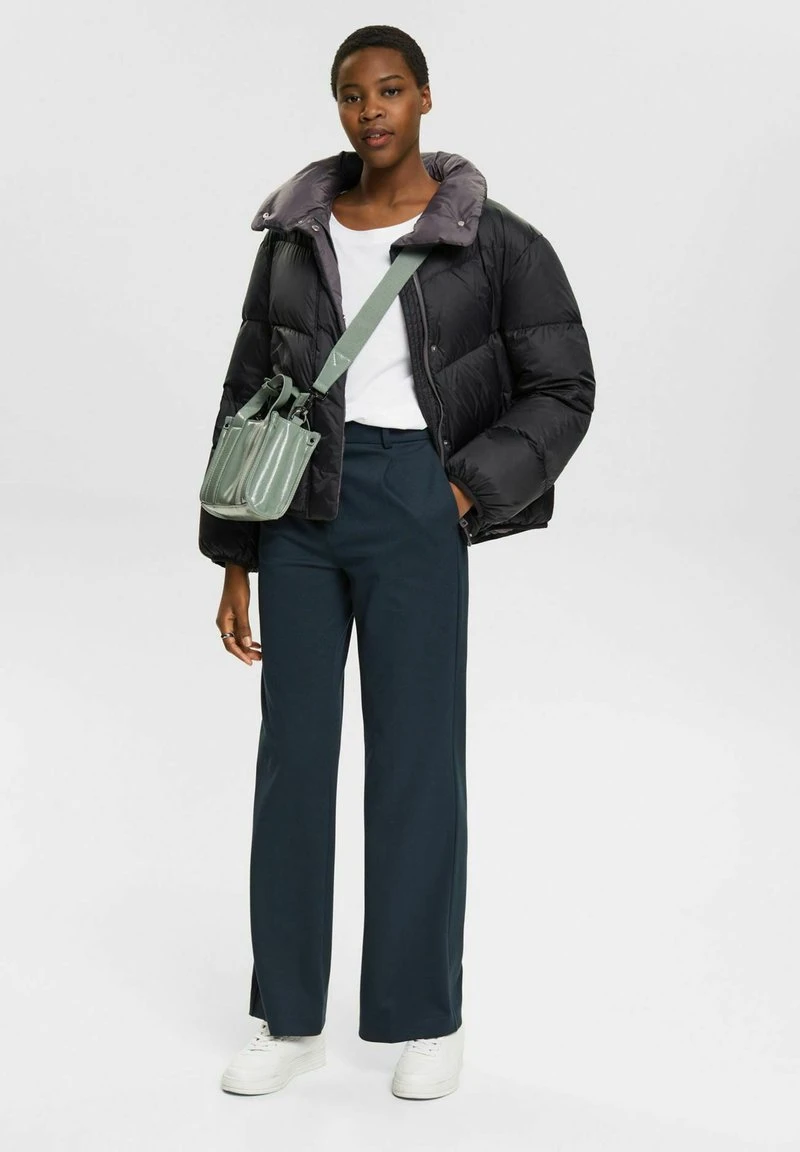 ESPRIT MIT TURN-UP-ÄRMELN - T-Shirt Basic - White 7 ESPRIT MIT TURN-UP-ÄRMELN - T-Shirt Basic - White – Bild 5