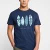 ESPRIT FEATHER - T-Shirt Print - Navy 2 ESPRIT FEATHER - T-Shirt Print - Navy -Esprit aebaafea21e04f71aa6de485e69fdad3