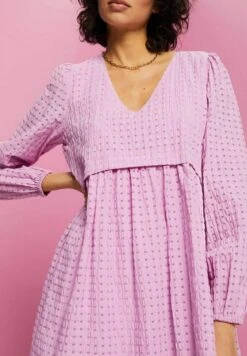Edc By Esprit LIGHT - Freizeitkleid - Lilac 13 Edc By Esprit LIGHT - Freizeitkleid - Lilac -Esprit aece3434bf7f47b6a3d05b70c2645e90
