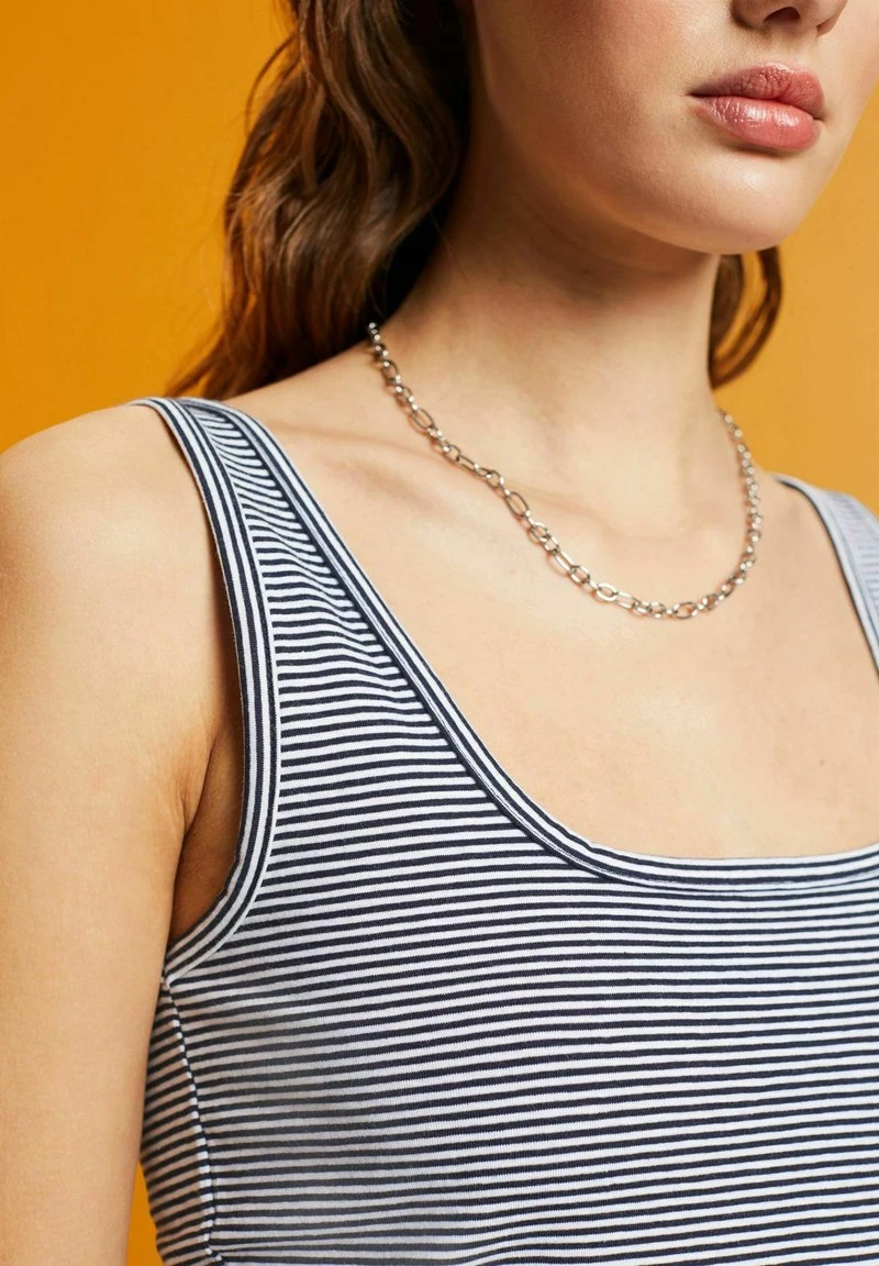 ESPRIT STRIPE - Top - Navy 6 ESPRIT STRIPE - Top - Navy – Bild 4