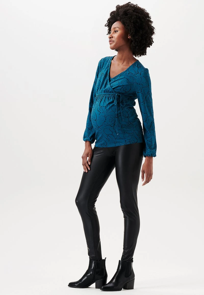 Langarmshirt - Blue Coral 3 Langarmshirt - Blue Coral