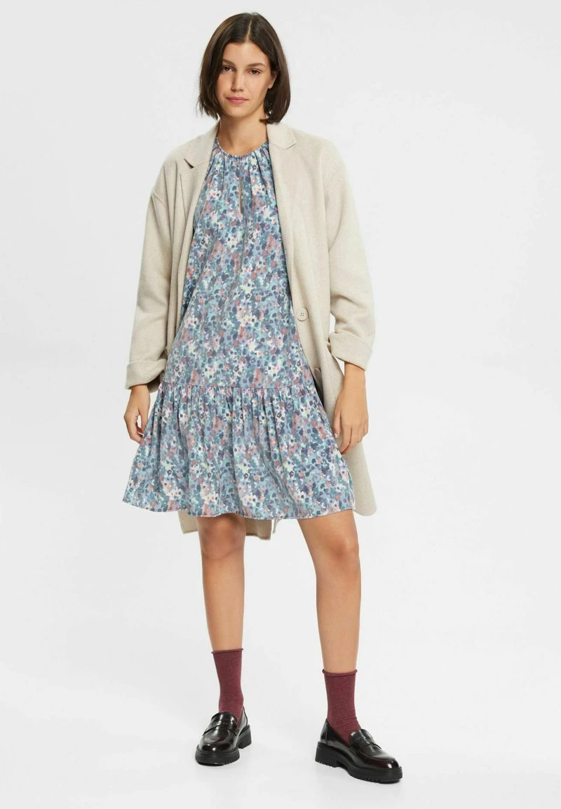 ESPRIT Freizeitkleid - Teal Blue 4 ESPRIT Freizeitkleid - Teal Blue – Bild 2