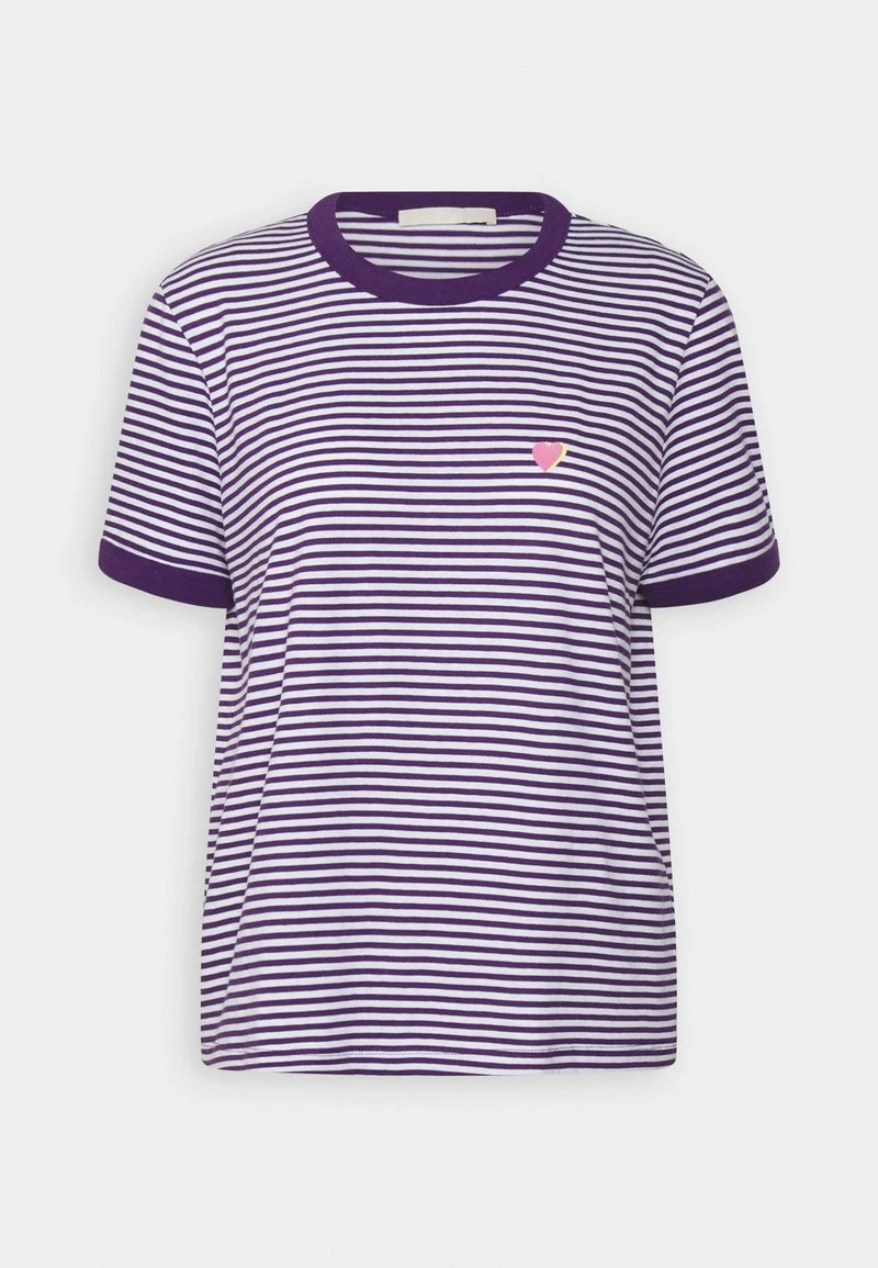 Edc By Esprit TEE - T-Shirt Print - Dark Purple 6 Edc By Esprit TEE - T-Shirt Print - Dark Purple – Bild 4