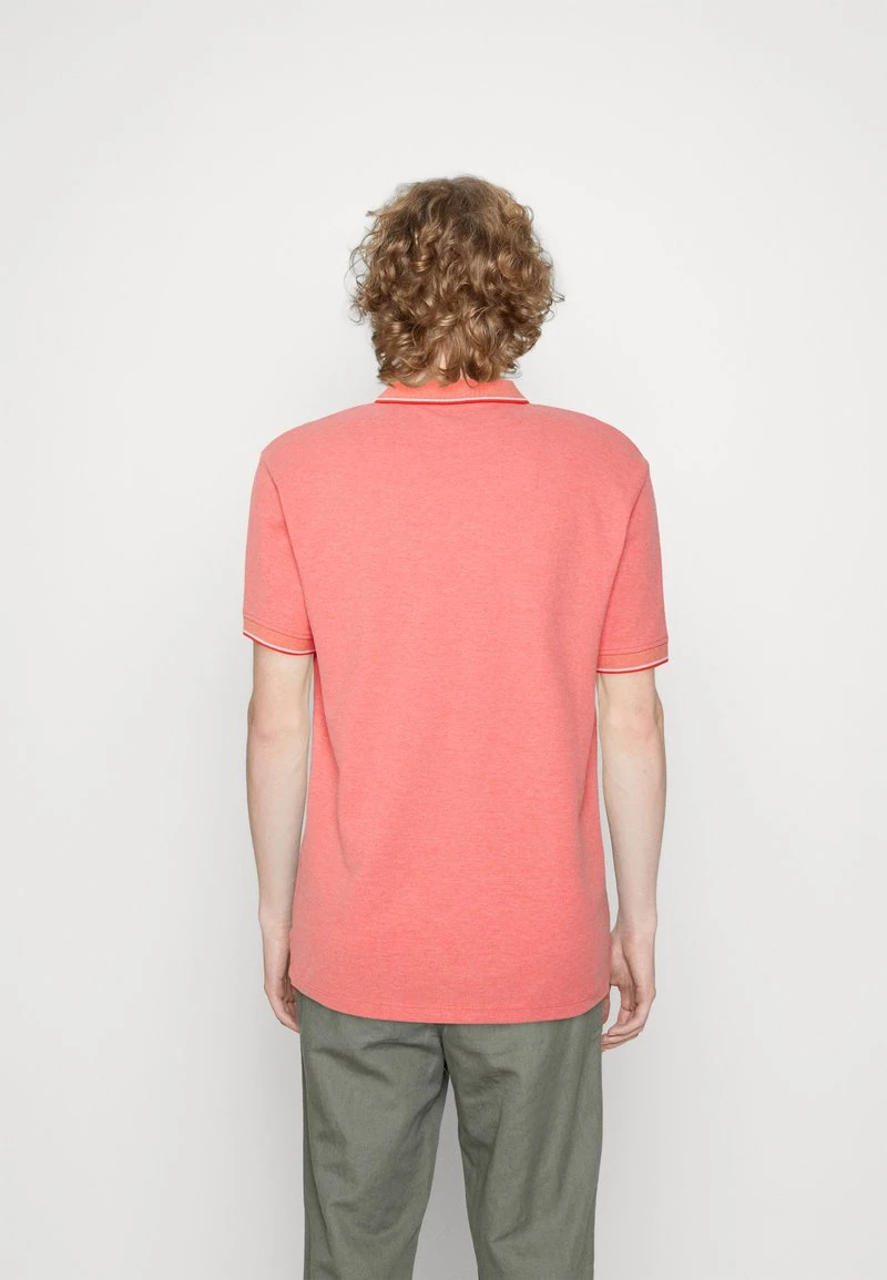 ESPRIT Poloshirt - Orange Red 5 ESPRIT Poloshirt - Orange Red – Bild 3