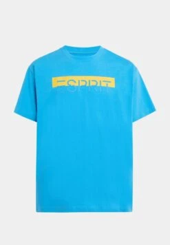 ESPRIT MIT LOGO-AUFNÄHER - T-Shirt Print - Turquoise 13 ESPRIT MIT LOGO-AUFNÄHER - T-Shirt Print - Turquoise -Esprit b08f228301f94e7388527ac65f82fbbd