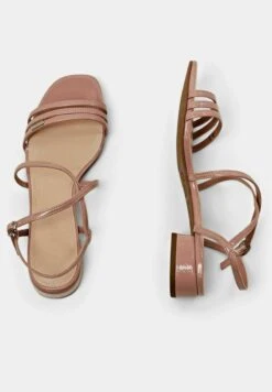 ESPRIT MIT BLOCKABSATZ - Riemensandalette - Beige 10 ESPRIT MIT BLOCKABSATZ - Riemensandalette - Beige -Esprit b12a2818d52649019b092c6e021e8b42