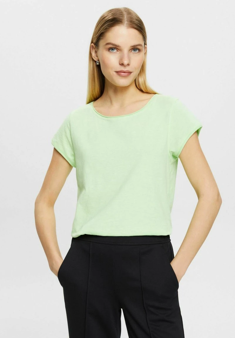 ESPRIT T-Shirt Basic - Citrus Green 3 ESPRIT T-Shirt Basic - Citrus Green