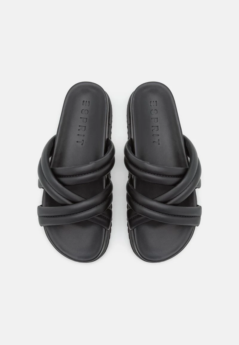 ESPRIT Pantolette Flach - Black 8 ESPRIT Pantolette Flach - Black – Bild 6