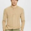 ESPRIT Langarmshirt - Khaki Beige 1 ESPRIT Langarmshirt - Khaki Beige -Esprit b2cce8b5c09149a2a171bcad6752fc1b
