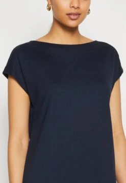 ESPRIT DRESS ABOVE KNEE - Jerseykleid - Navy 13 ESPRIT DRESS ABOVE KNEE - Jerseykleid - Navy -Esprit b3b0c42c883b4cbab05f40959e8076c9