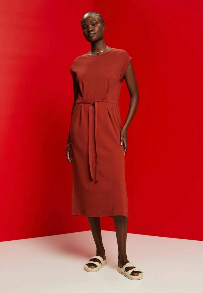 ESPRIT Freizeitkleid - Terracotta New 5 ESPRIT Freizeitkleid - Terracotta New – Bild 3