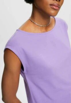 ESPRIT ÄRMELLOSES - T-Shirt Basic - Purple 11 ESPRIT ÄRMELLOSES - T-Shirt Basic - Purple -Esprit b44e723db44b4dd288e4216e946f971d