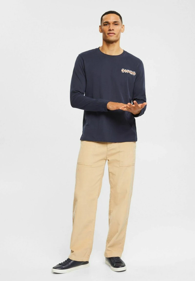 ESPRIT REGULAR FIT - Langarmshirt - Navy 4 ESPRIT REGULAR FIT - Langarmshirt - Navy – Bild 2