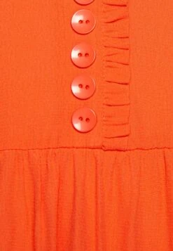 ESPRIT DRESS - Freizeitkleid - Orange Red 10 ESPRIT DRESS - Freizeitkleid - Orange Red -Esprit b4c86feaceea48f4a4e41f30eee2d20d