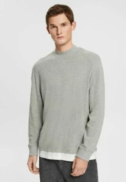 ESPRIT Langarmshirt - Light Grey New