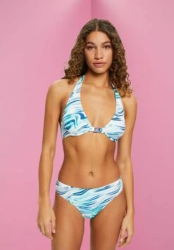 ESPRIT KLASSISCHE MIT WELLENPRINT - Bikini-Hose - Ink 10 ESPRIT KLASSISCHE MIT WELLENPRINT - Bikini-Hose - Ink -Esprit b519cec1424d413e93e7a672305493ee
