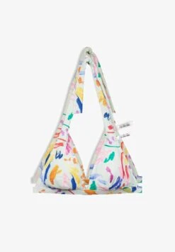 ESPRIT GEMUSTERTES NECKHOLDER - Bikini-Top - Light Aqua Green 12 ESPRIT GEMUSTERTES NECKHOLDER - Bikini-Top - Light Aqua Green -Esprit b58e58e19a5f4750bbf49dd6eabd03b7