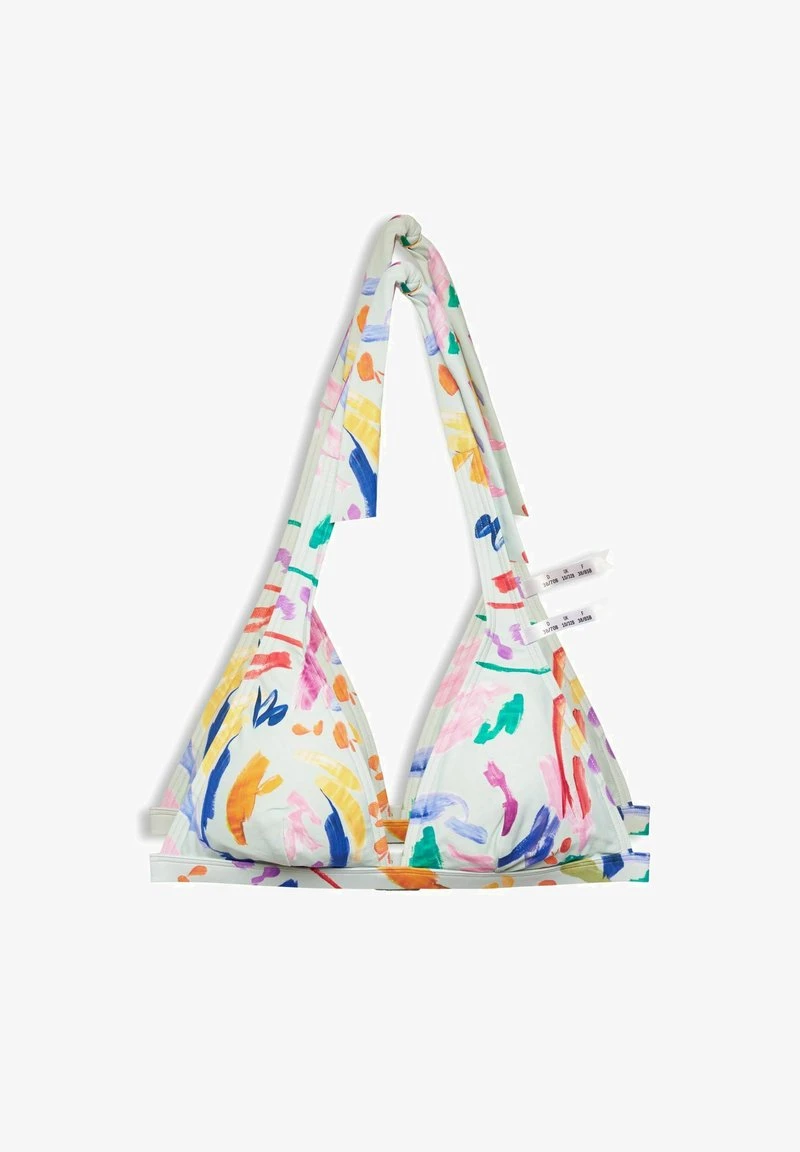 ESPRIT GEMUSTERTES NECKHOLDER - Bikini-Top - Light Aqua Green 7 ESPRIT GEMUSTERTES NECKHOLDER - Bikini-Top - Light Aqua Green – Bild 5