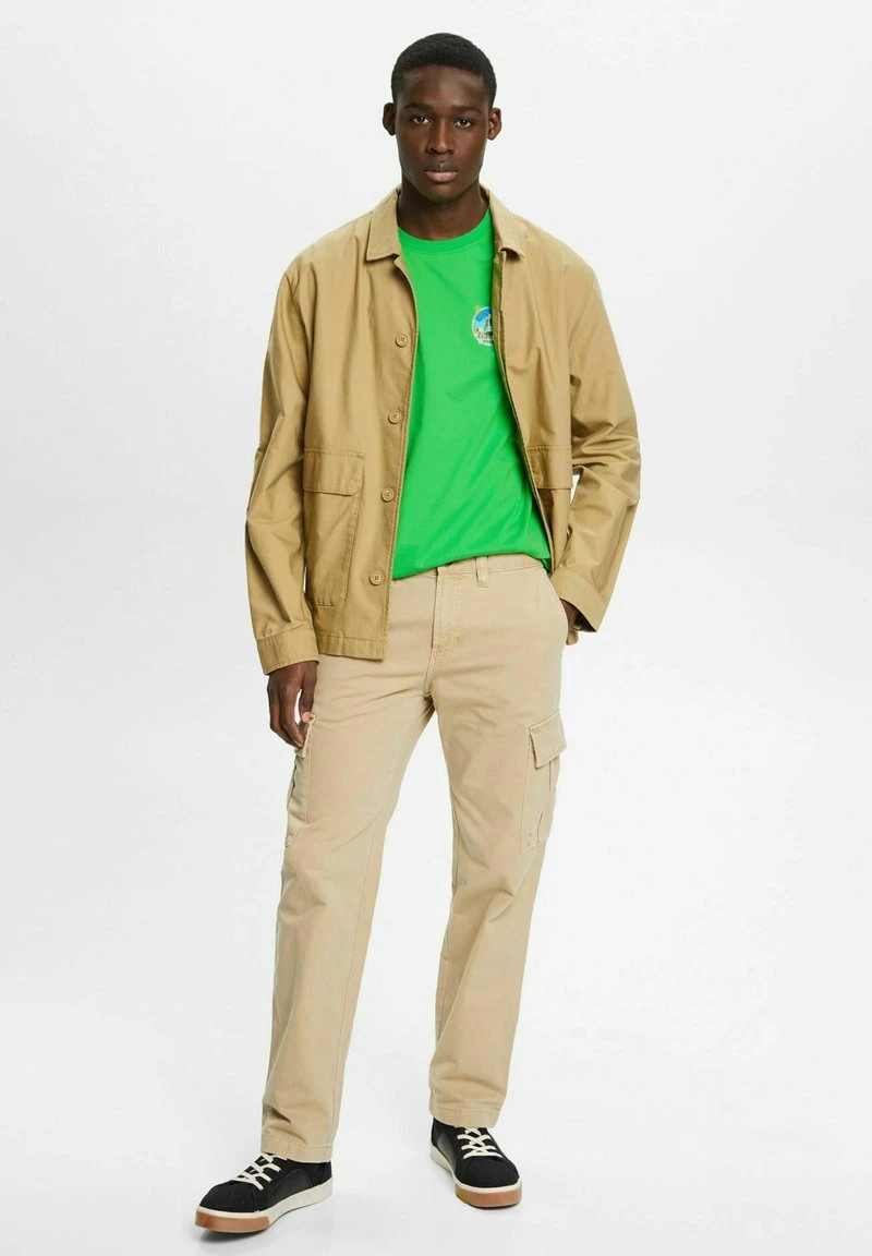 ESPRIT T-Shirt Print - Green 4 ESPRIT T-Shirt Print - Green – Bild 2