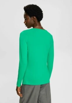 Edc By Esprit Langarmshirt - Light Green 10 Edc By Esprit Langarmshirt - Light Green -Esprit b648bf17e244413fad37765e2d23e68c