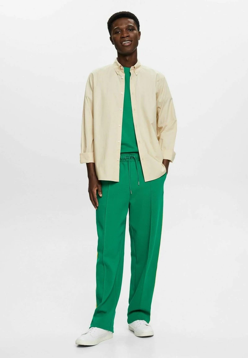 ESPRIT MIT DELFINPRINT - T-Shirt Basic - Green 7 ESPRIT MIT DELFINPRINT - T-Shirt Basic - Green – Bild 5