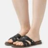 ESPRIT SLIDE - Pantolette Flach - Black 2 ESPRIT SLIDE - Pantolette Flach - Black -Esprit b6af4b54cf9640959ccc0d4cdc7add5c