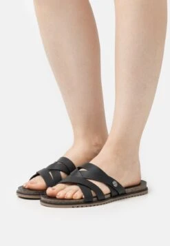 ESPRIT SLIDE - Pantolette Flach - Black