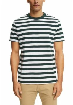 ESPRIT GESTREIFTES MIT RUNDHALSAUSSCHNITT - T-Shirt Print - Dark Teal Green 12 ESPRIT GESTREIFTES MIT RUNDHALSAUSSCHNITT - T-Shirt Print - Dark Teal Green -Esprit b7db343472d64c0f8d2c3142c5fd53ab 1