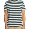 ESPRIT GESTREIFTES MIT RUNDHALSAUSSCHNITT - T-Shirt Print - Dark Teal Green 2 ESPRIT GESTREIFTES MIT RUNDHALSAUSSCHNITT - T-Shirt Print - Dark Teal Green -Esprit b7db343472d64c0f8d2c3142c5fd53ab