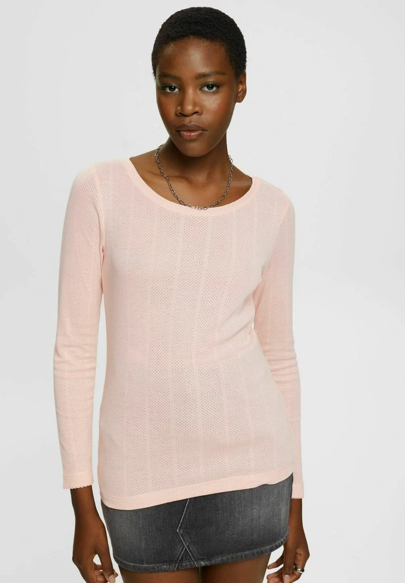 ESPRIT Langarmshirt - Blush 3 ESPRIT Langarmshirt - Blush