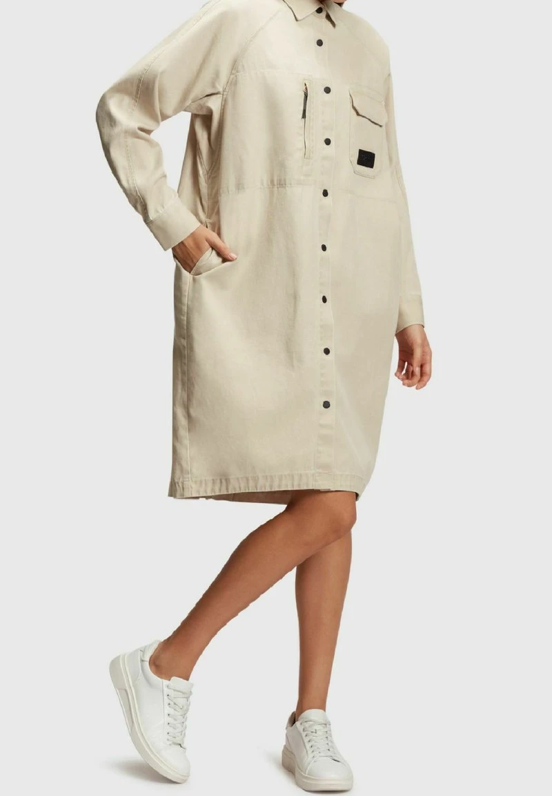 ESPRIT Blusenkleid - Sand 8 ESPRIT Blusenkleid - Sand – Bild 6