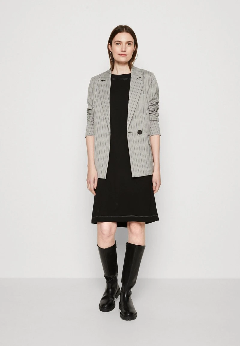 ESPRIT DRESS ABOVE KNEE - Jerseykleid - Black 4 ESPRIT DRESS ABOVE KNEE - Jerseykleid - Black – Bild 2