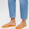 ESPRIT TRADITIONELLE SLIP SLOPS - Zehentrenner - Orange 2 ESPRIT TRADITIONELLE SLIP SLOPS - Zehentrenner - Orange -Esprit ba7bef0de74a49a9860a97b527b3ae61